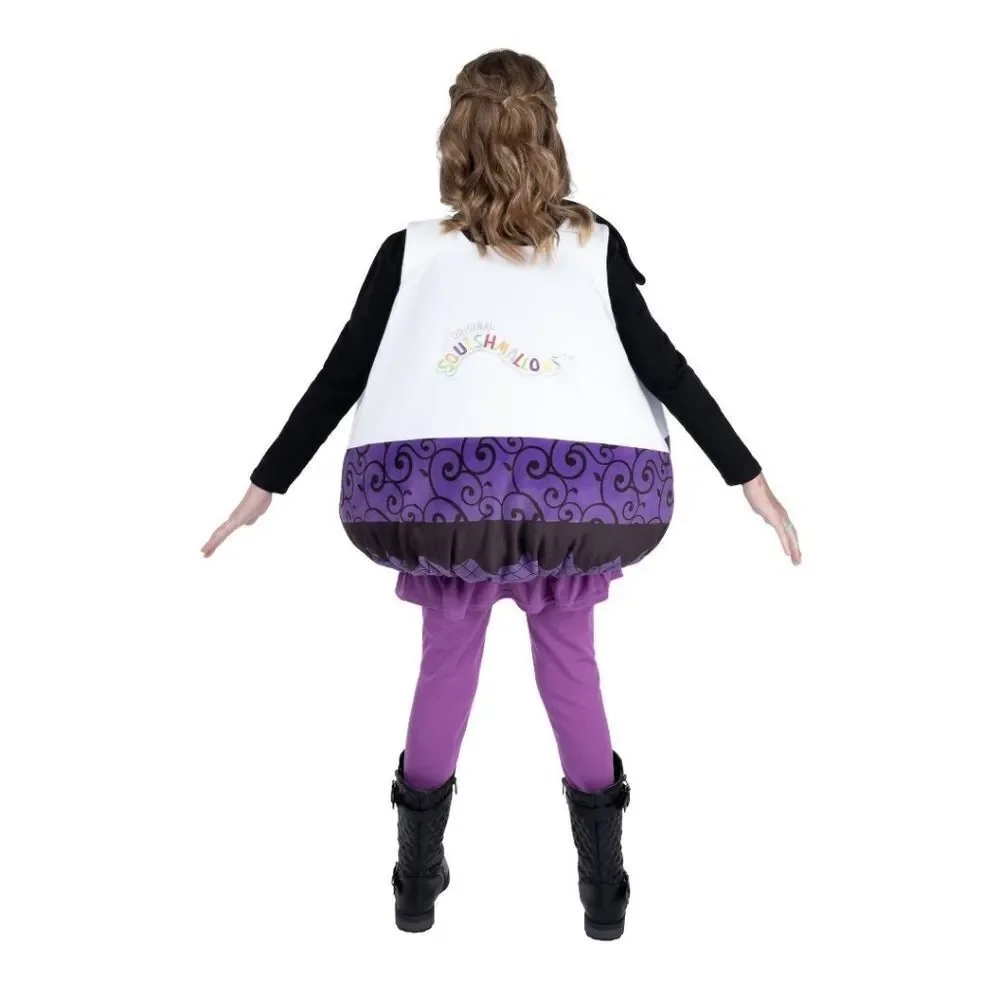 Nwt Squishmallows Kids' Mariposa the Witch Halloween Costume Suit One Size